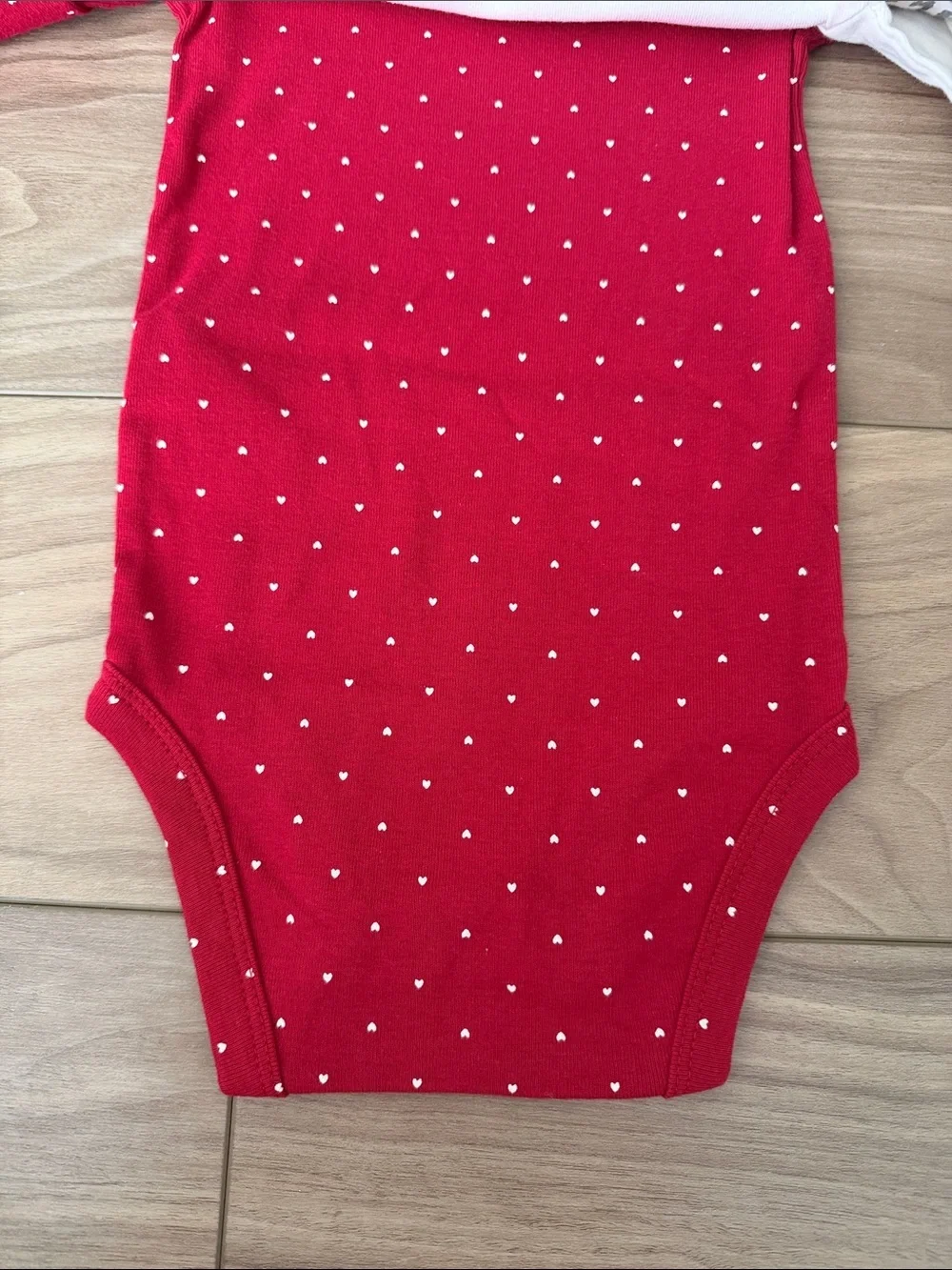 Carters 3 pack long sleeve bodysuits